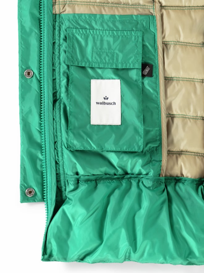 Reisesteppjacke First Class