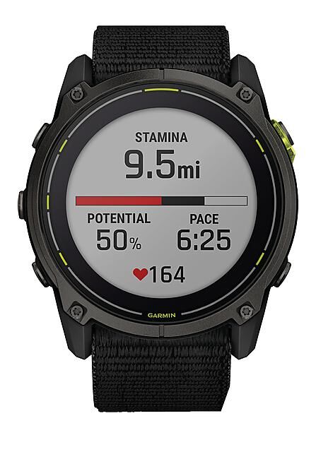 GARMIN - MONTRE GPS ENDURO 3 SAPPHIRE SOLAR TITANE