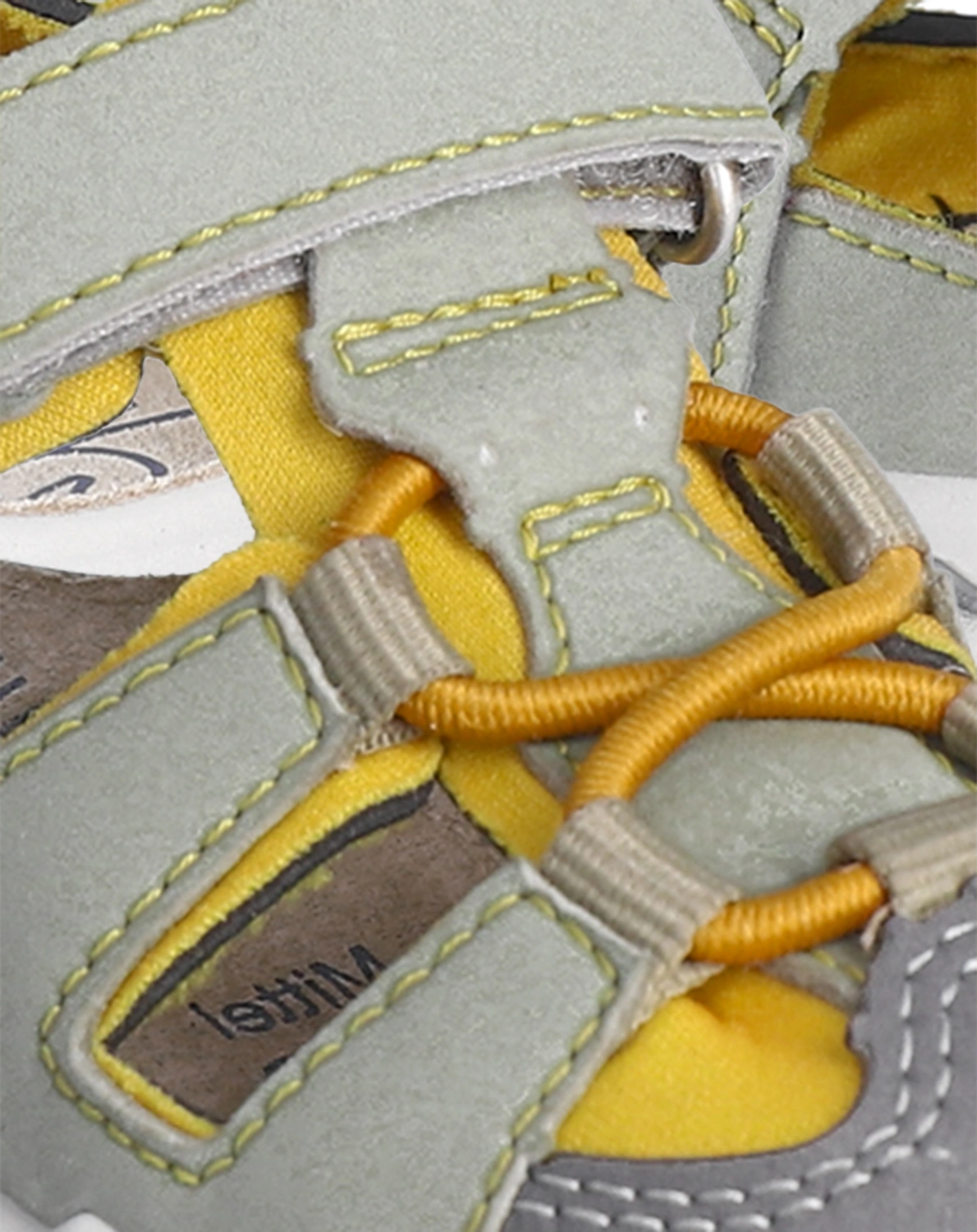 Klett-Sandalen GERY in eukalyptus/gelb