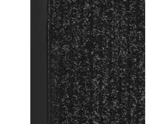 Paillasson rayé Anthracite 80x120 cm