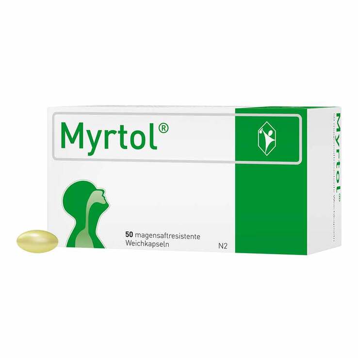 Myrtol® Weichkapseln, 50 St