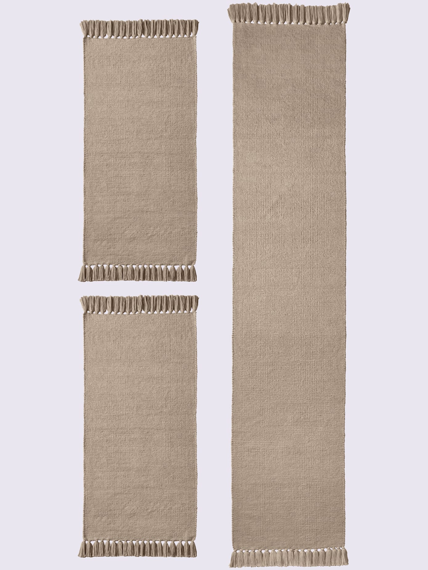 Tapis qualité chenille très douce, aspect velours