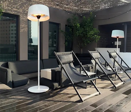 Sunred-Stand-Heizstrahler »Halogen Artix Basic«