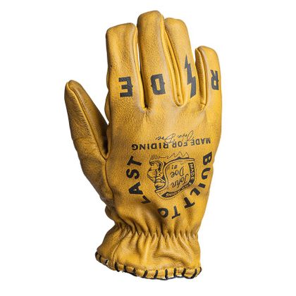 Gants John Doe COYOTE - Jaune / Noir