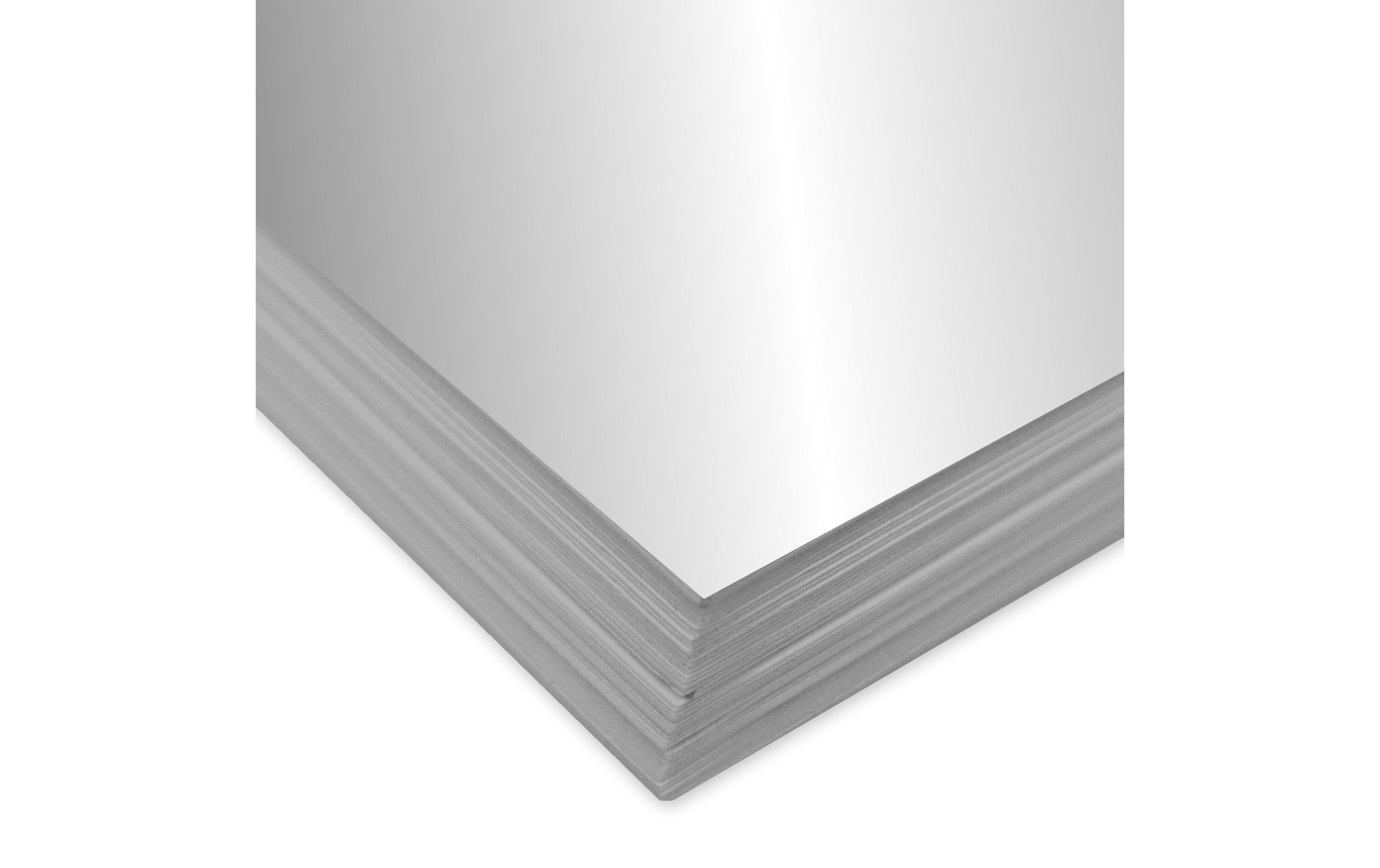 Tonzeichenpapier 50 x 70 cm, 130 g/m², 10 Blatt, SilberVielseitig verwendbar zum Basteln