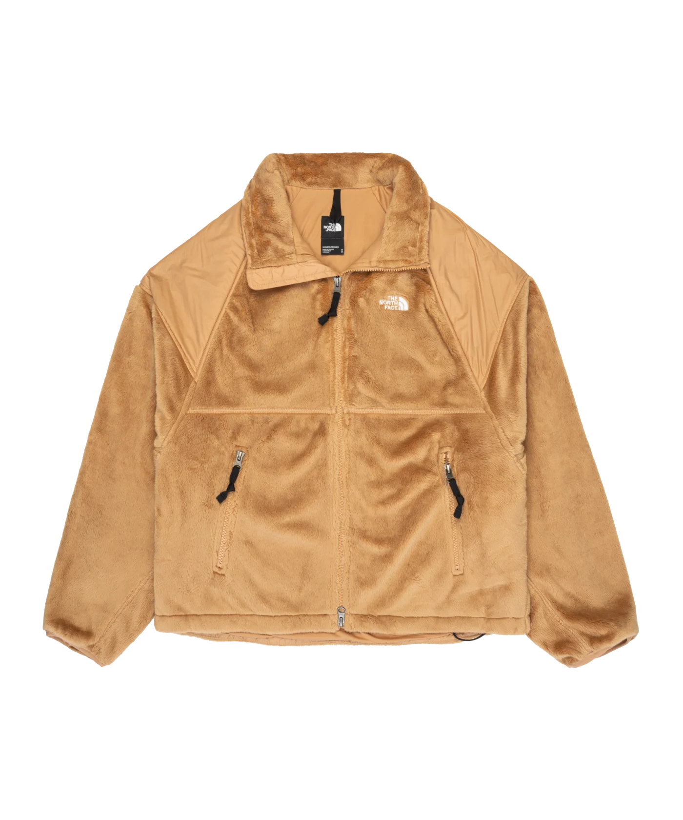 The North Face Versa Velour Jacke Damen Braun