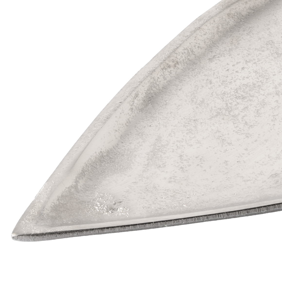 Kleines Deko-Tablett in Herz-Form silber