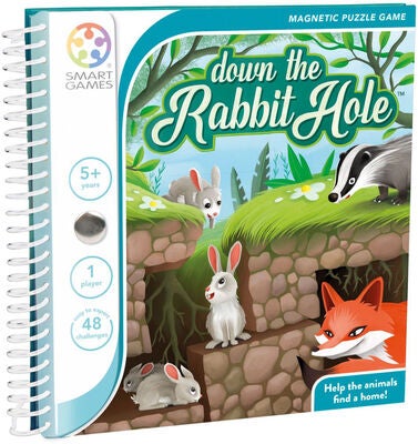 SmartGames Spill Down the Rabbit Hole