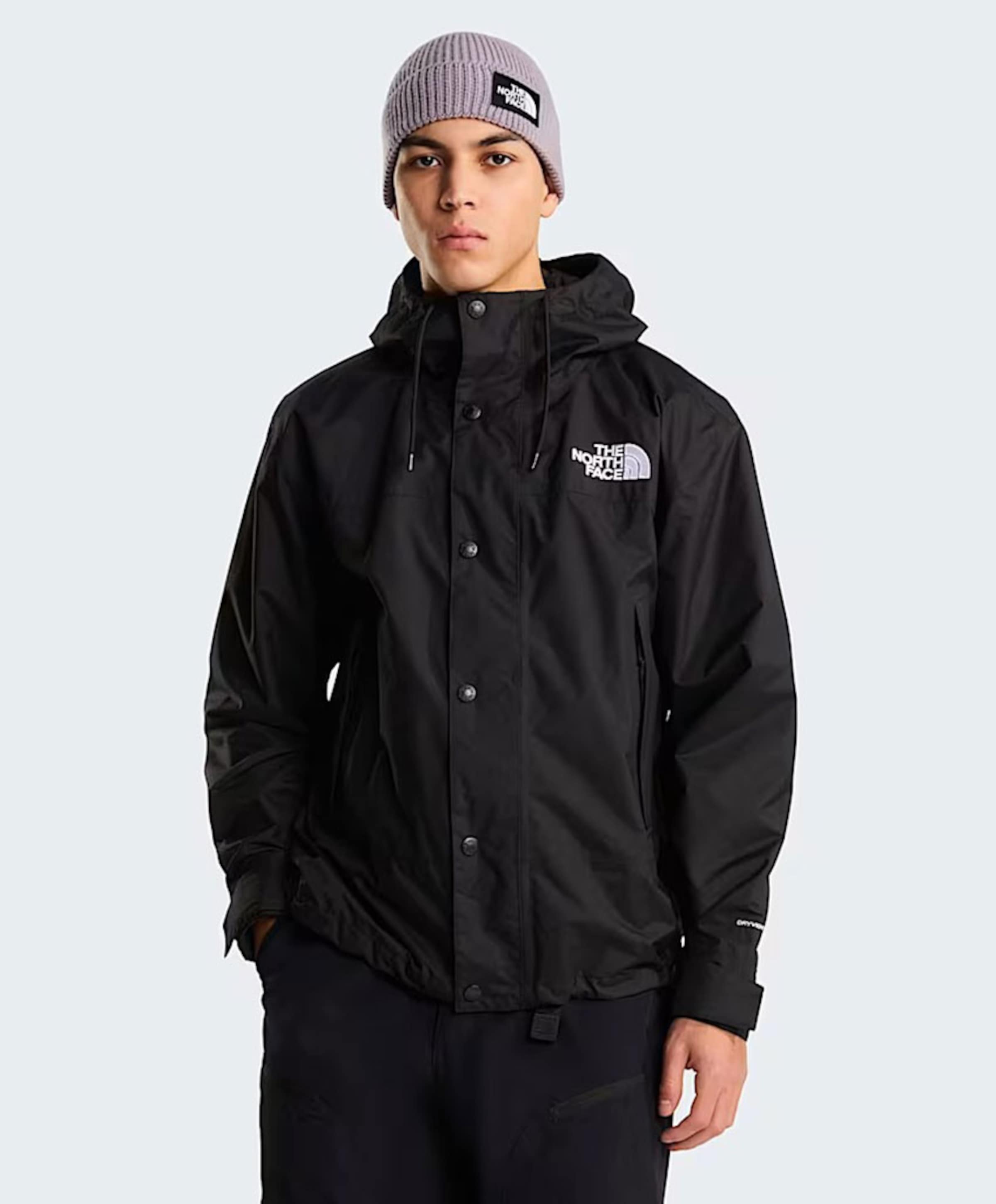 The North Face Heren jas zwart