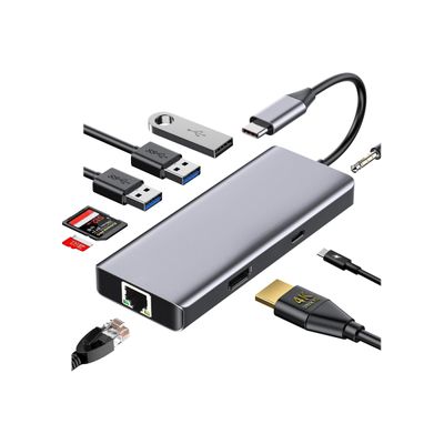 T'nB iClick - Station d'accueil - USB-C - HDMI - GigE