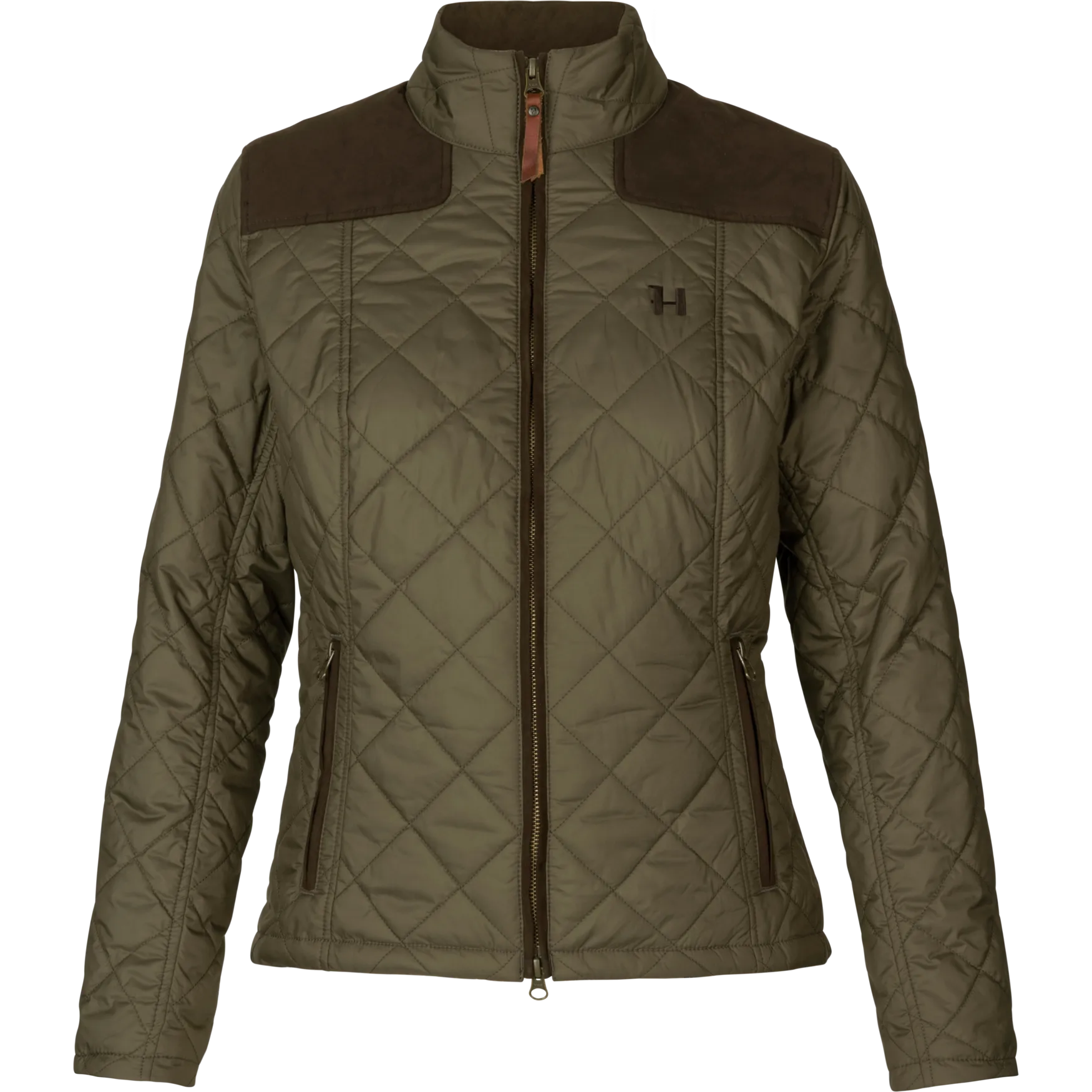 Härkila Ailsa Quilt Jacka Women Willow Green