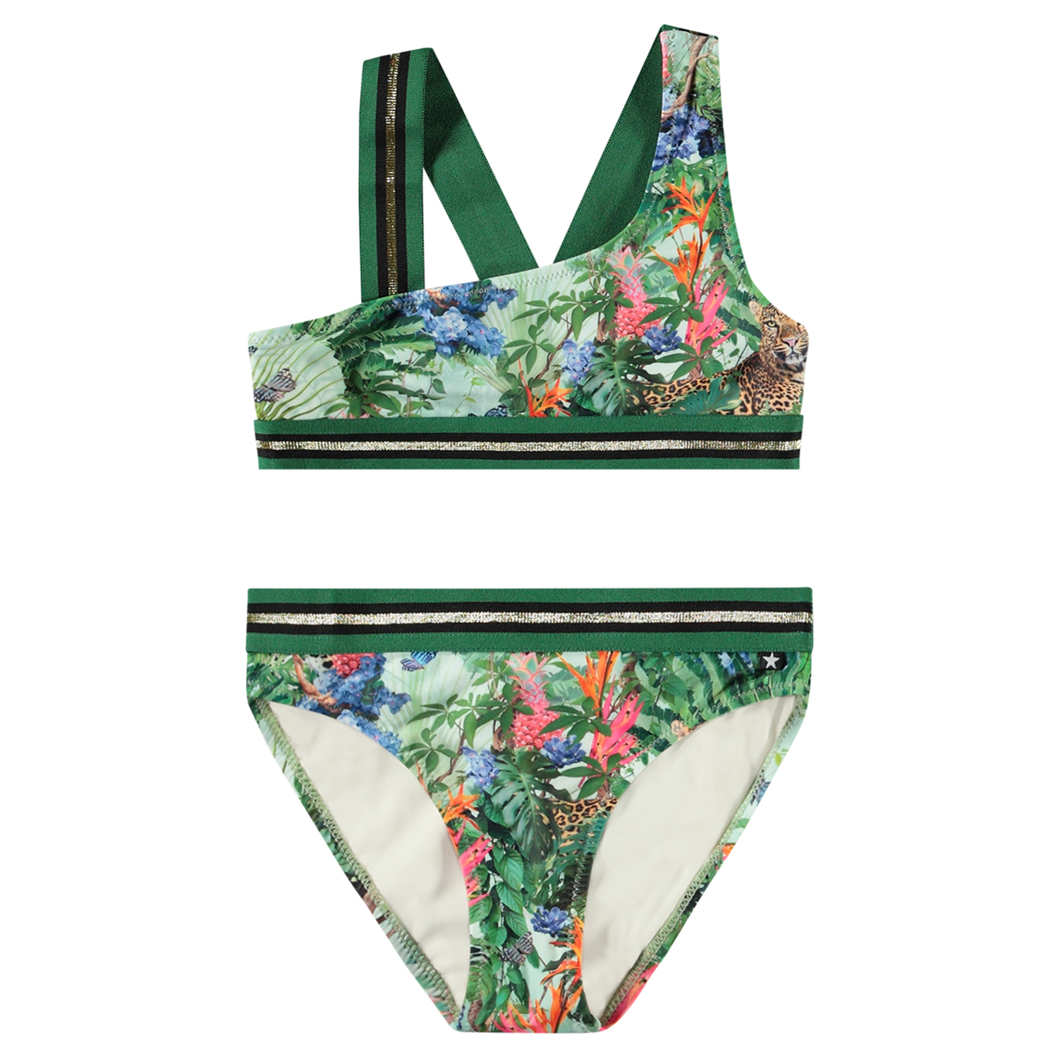 Nicola - Green Tropical