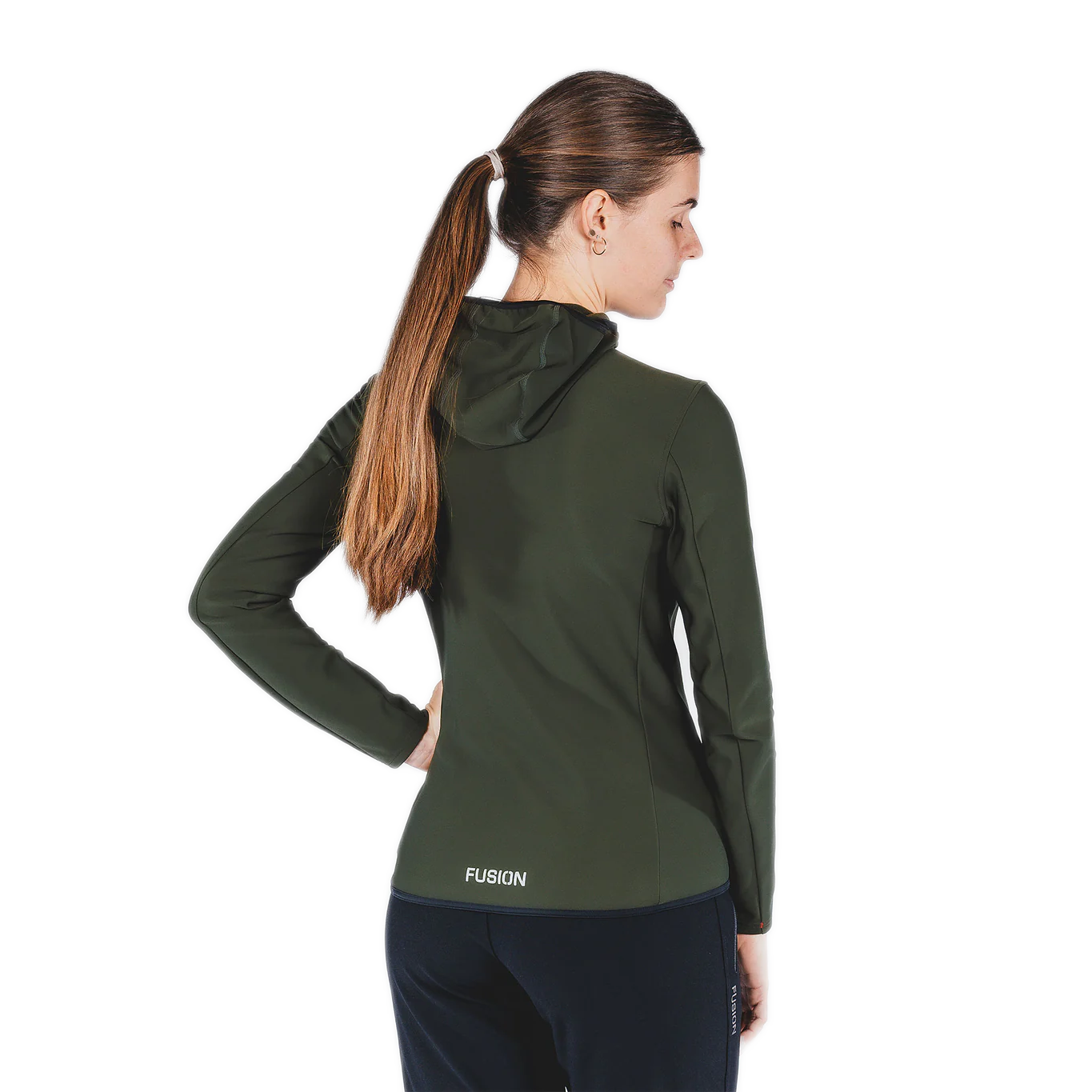 fusion c3 recharge haettetroeje dame 243 0300 forest green
