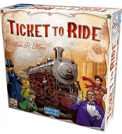 Ticket to Ride Brettspiele - USA - Nordic