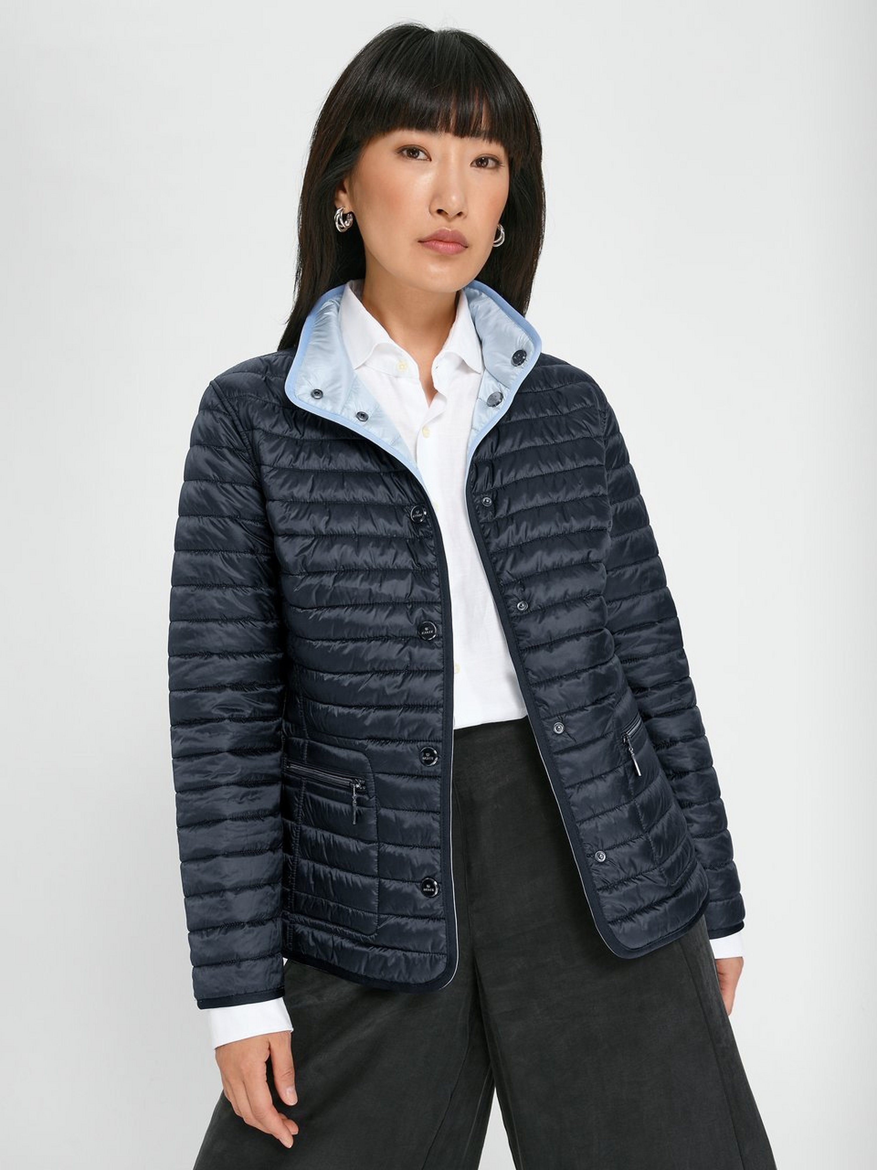 Wende-Steppjacke