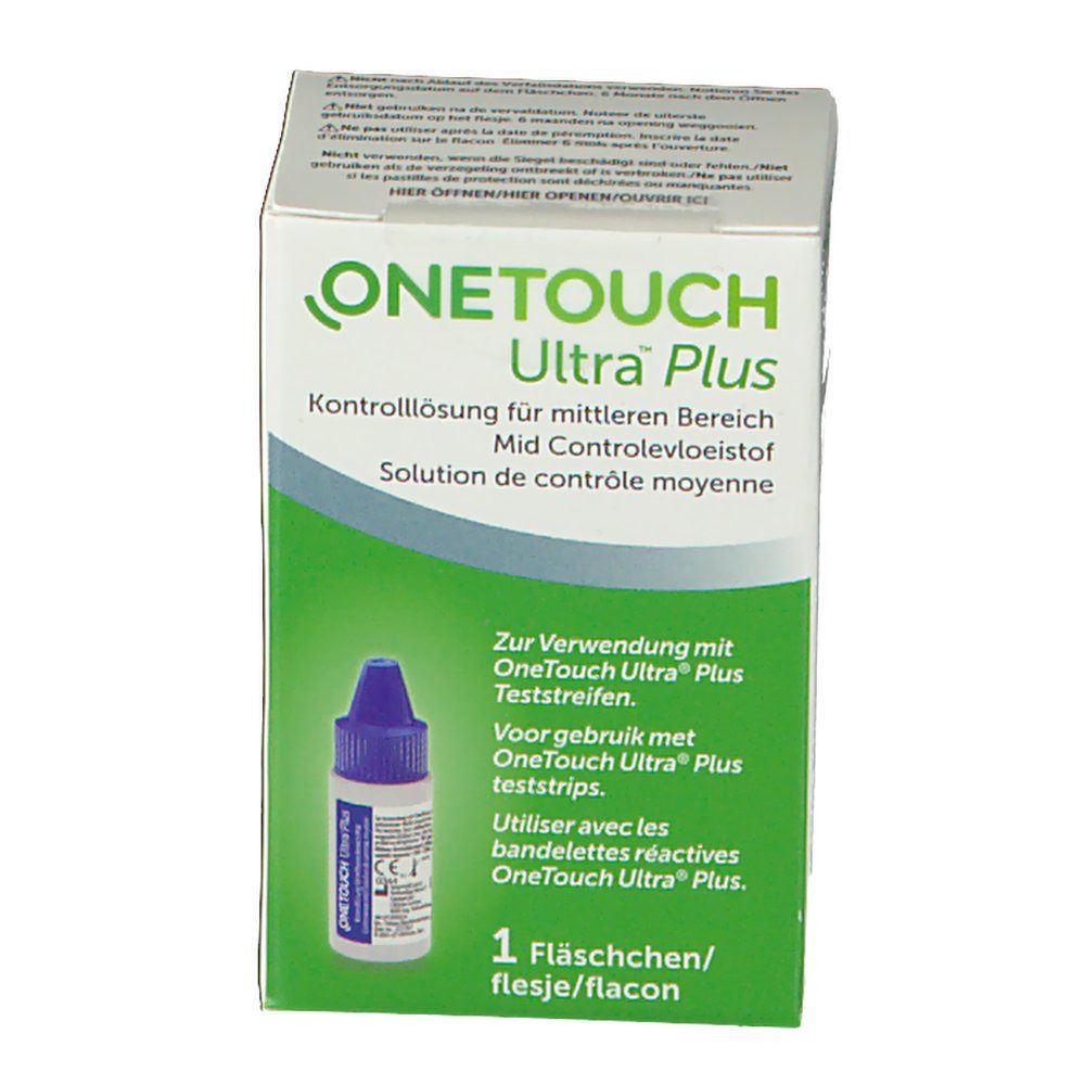 OneTouch Ultra® Plus Kontrollösung mittel
