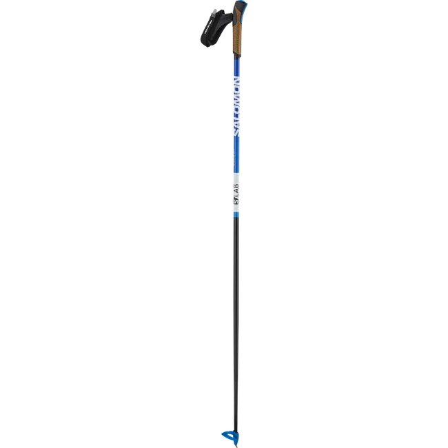 S/LAB CARBON  Junior - Skating|Classic-Langlaufstöcke Kids RaceBlue