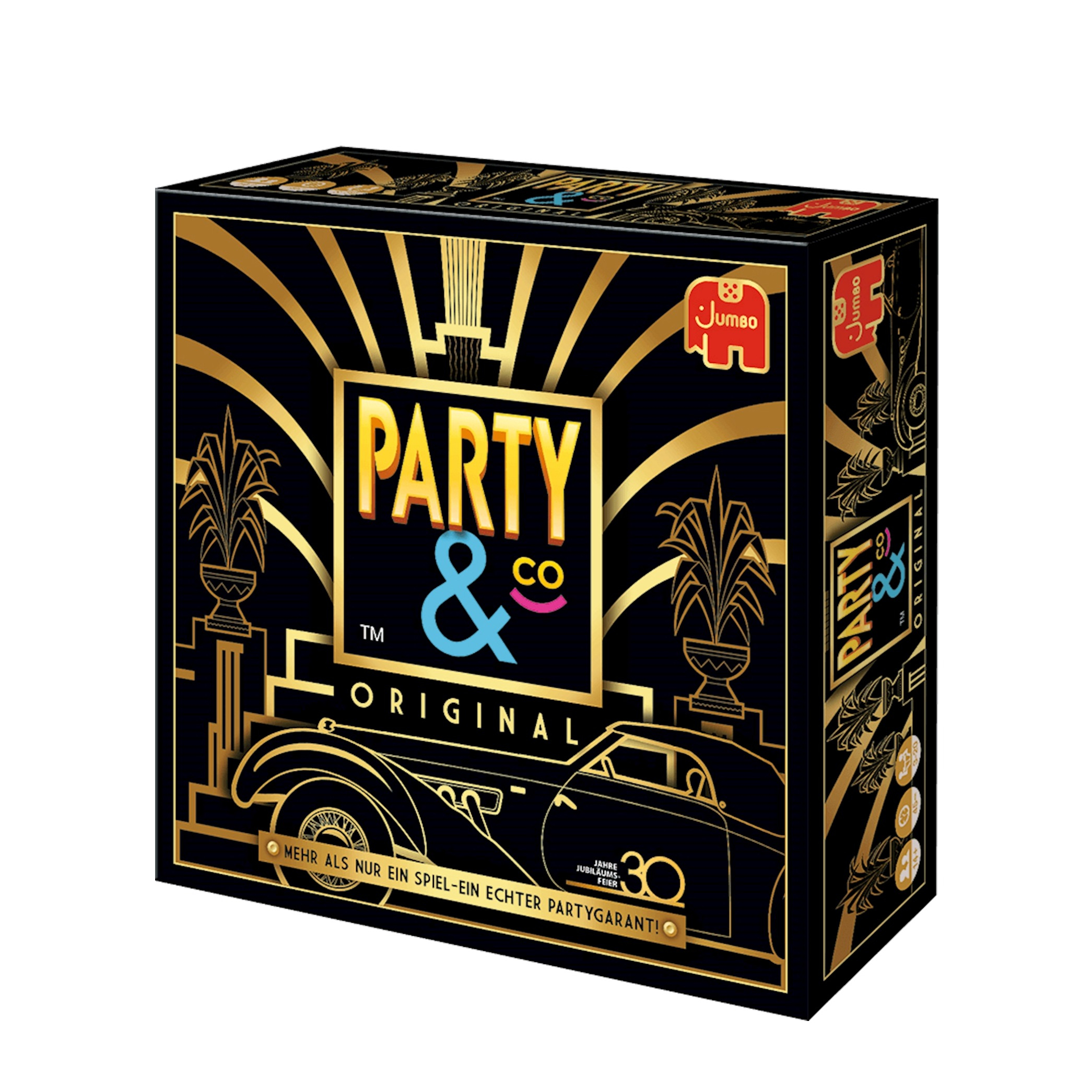 Party & Co. Original Brettspiel Gesellschaftsspiel für Erwachsene (19869)