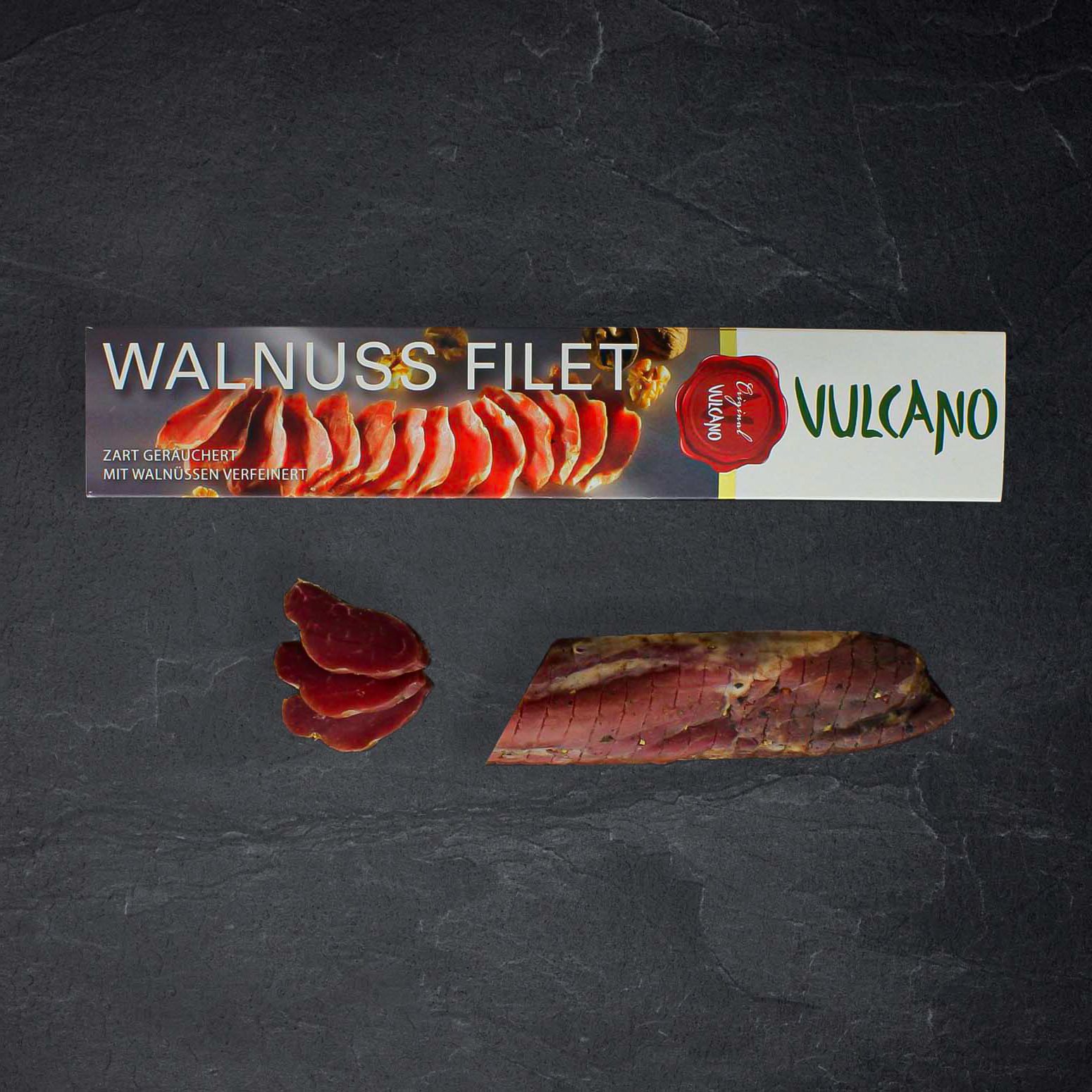 Schweinefilet mit Walnüssen gereift