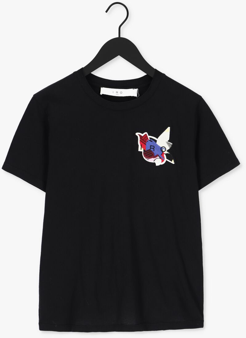 IRO zwarte iro t-shirt woloni