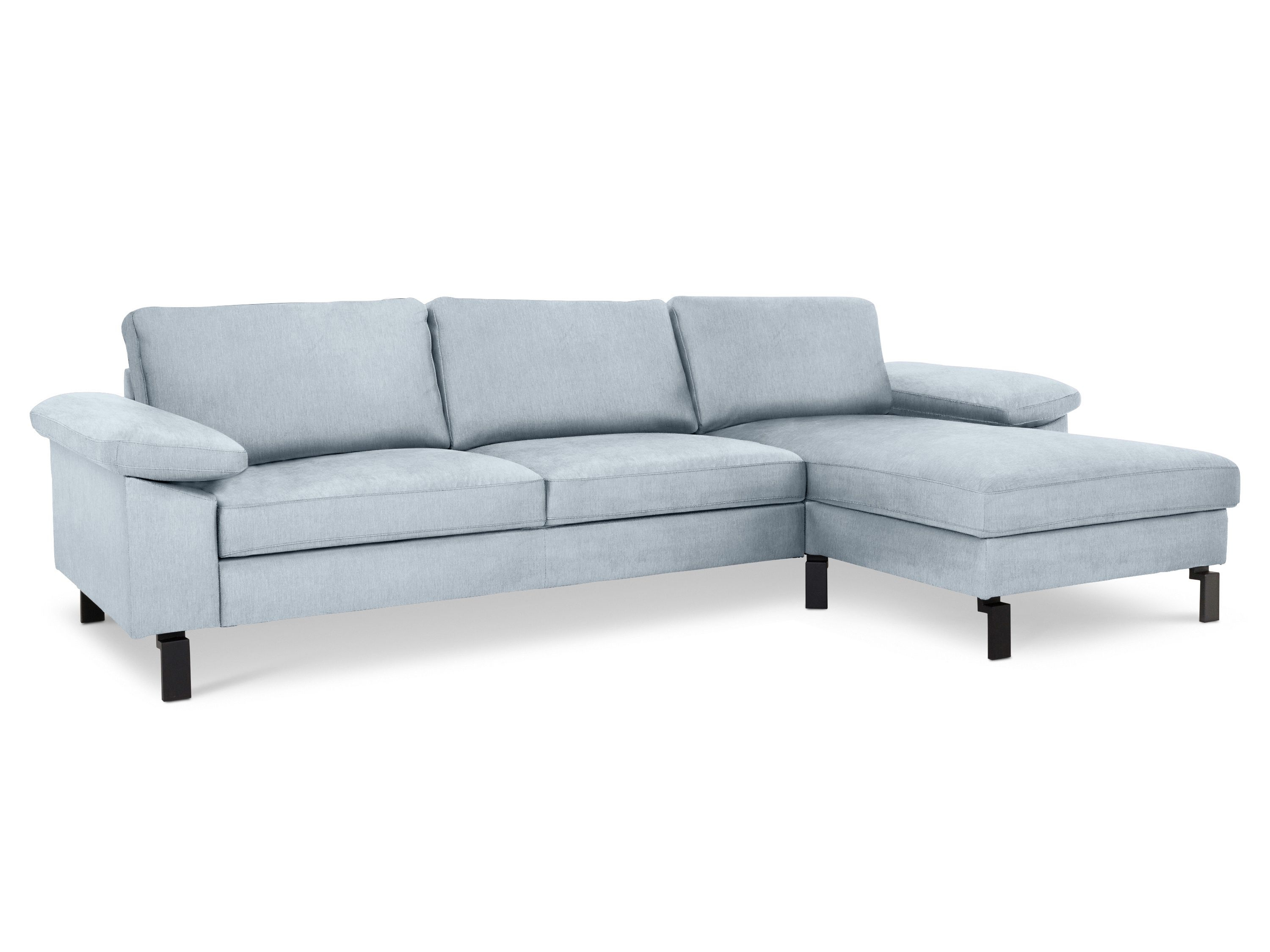Polsterecke COLLINS light blue