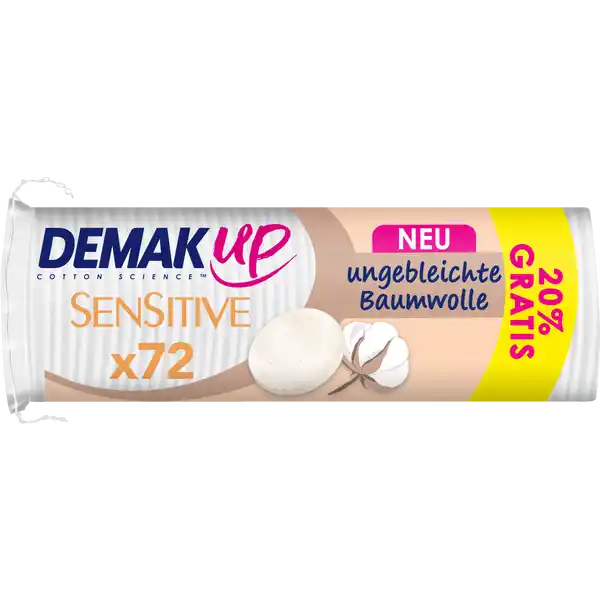 Sensitive Wattepads