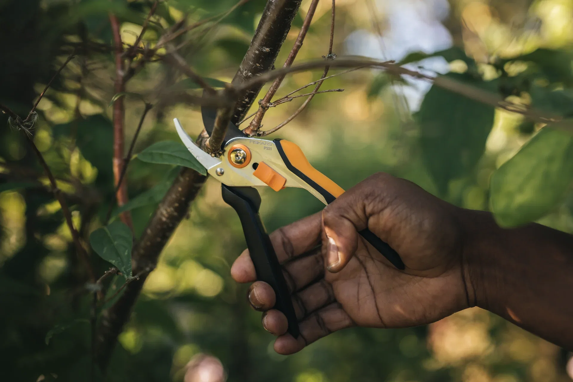 Fiskars Beskjæringssaks Solid P331 Lengde 27 cm