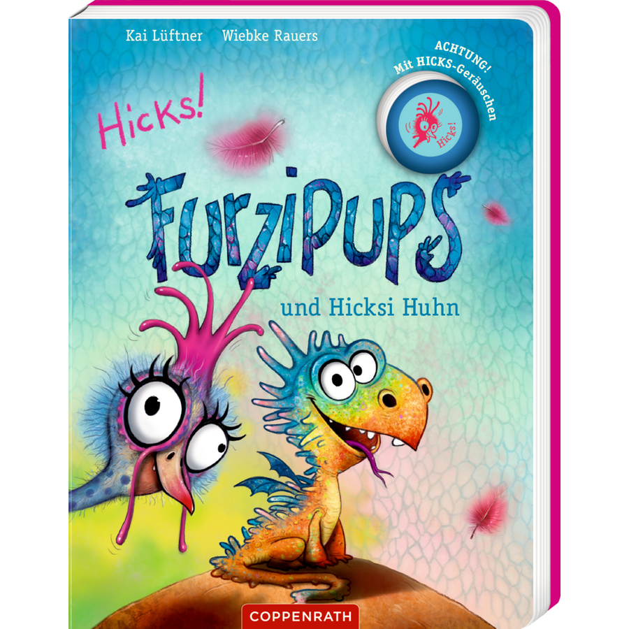 COPPENRATH Furzipups und Hicksi Huhn (Pappbilderbuch)
