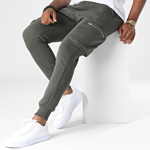 Pantalon Jogging LL706 Vert Kaki