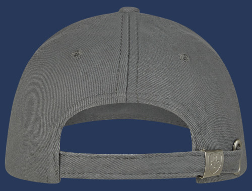 Baseball-Cap 04 Baumwolle, Grey/Darkgrey/Yellow