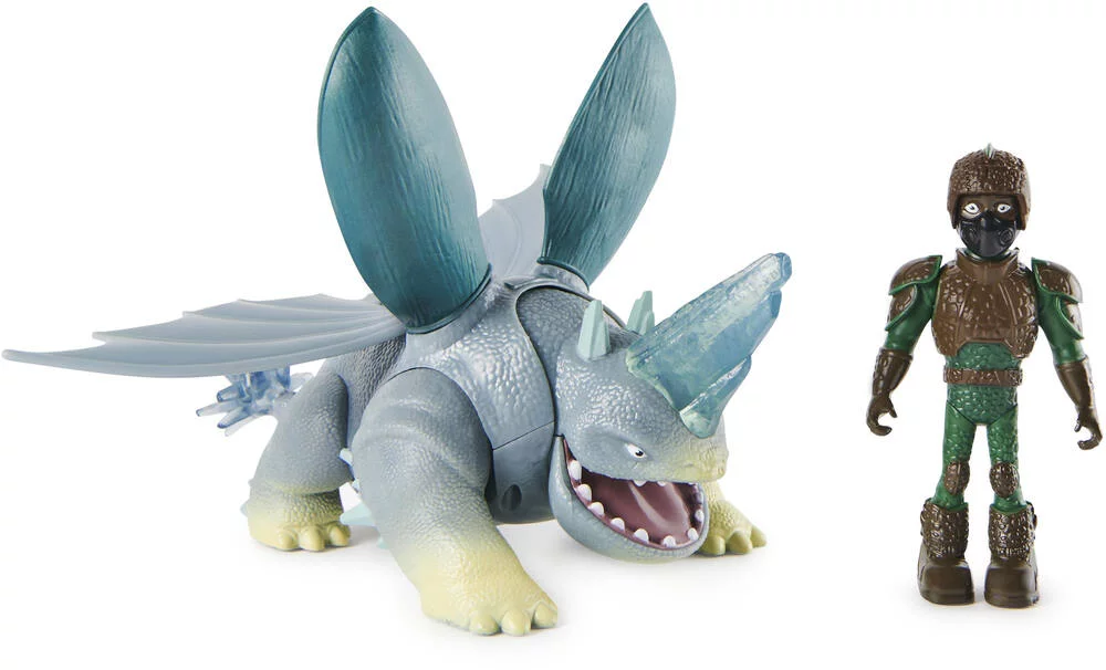 DRAGONS LES NEUF ROYAUME - PACK DRAGON ET VIKING D'ANGELO ET BISSOCORN