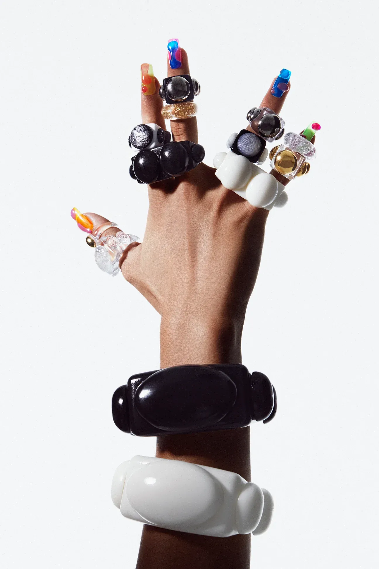 Bague en plastique I'm Invisible La Manso