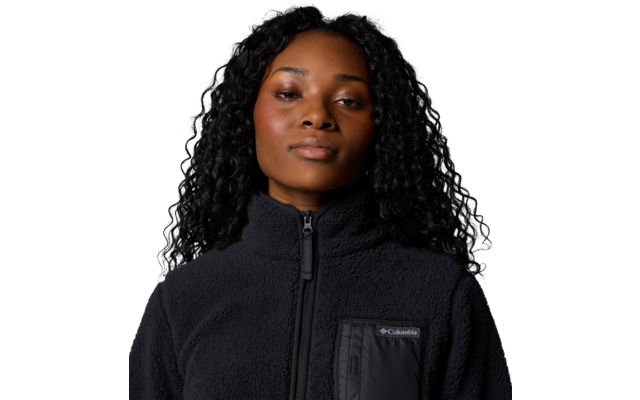 Columbia West Bend II Sherpa Damenjacke