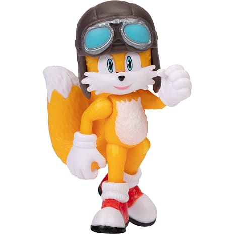 Sonic flyvemaskine med Tails figur