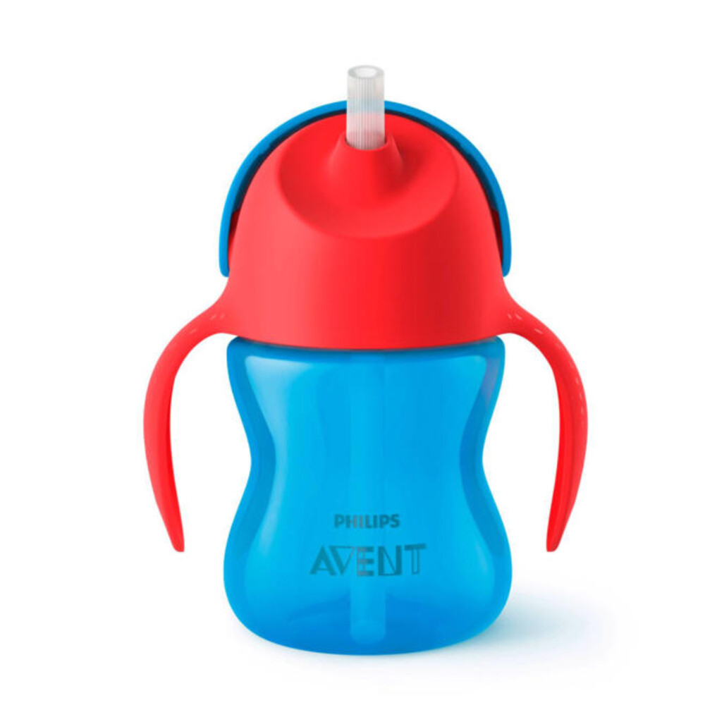 Philips Avent Rietjesbeker Blauw200 ml
