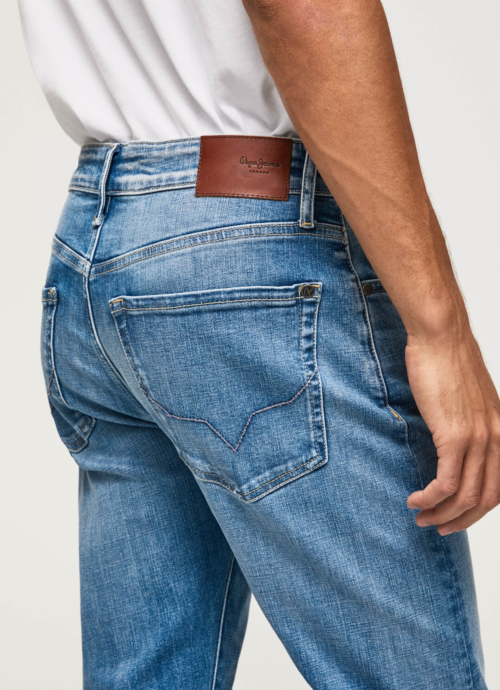 CAMISETA JEAN CRANE FIT SLIM REGULAR - jeans