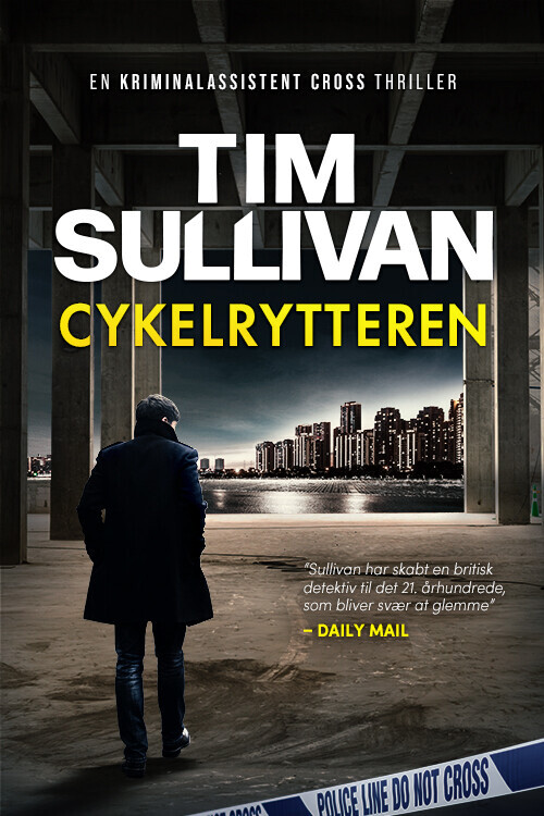 Cykelrytteren - Tim Sullivan - Bog
