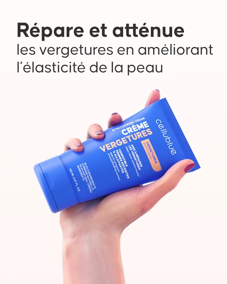 Crème Vergetures Réparatrice