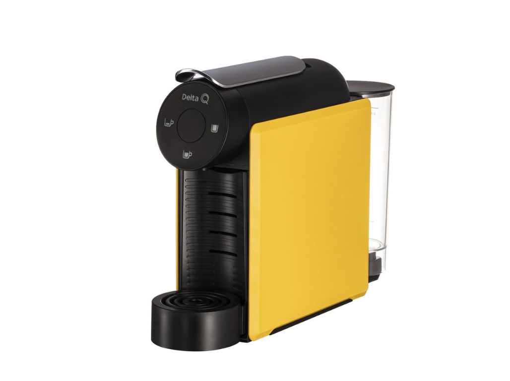 MÁQUINA DE CAFÉ DELTA Q MINI QOOL AMARELO