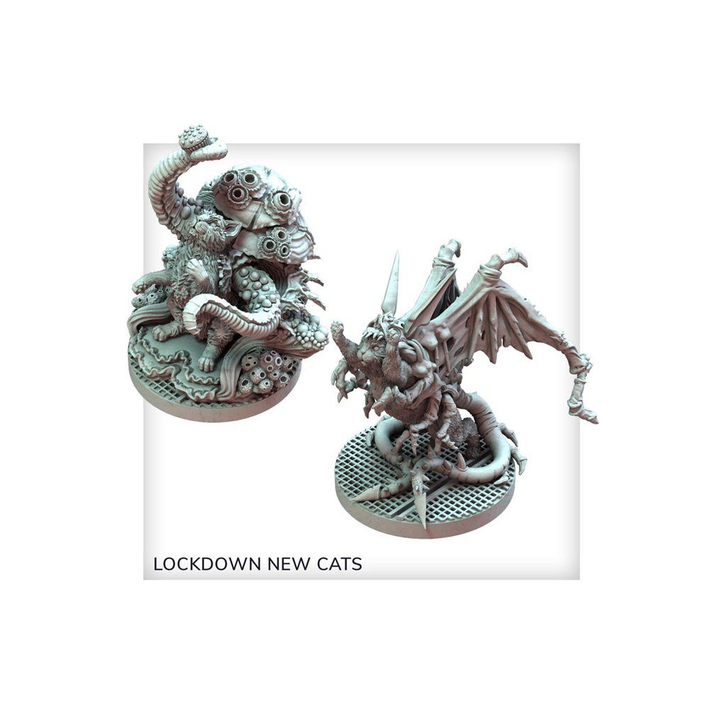 Nemesis: Lockdown - Space Cats