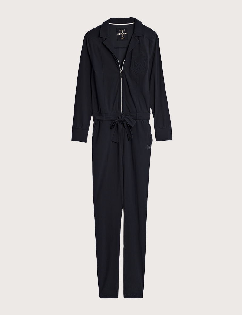 HBT NEW BASICS  | ASHLEY COMBINAISON WINTER NOIR