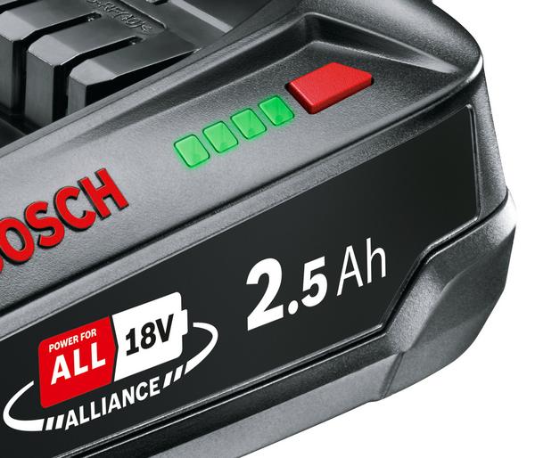 GARDENA Akku PBA 18V 2,5 Ah W-B SoC