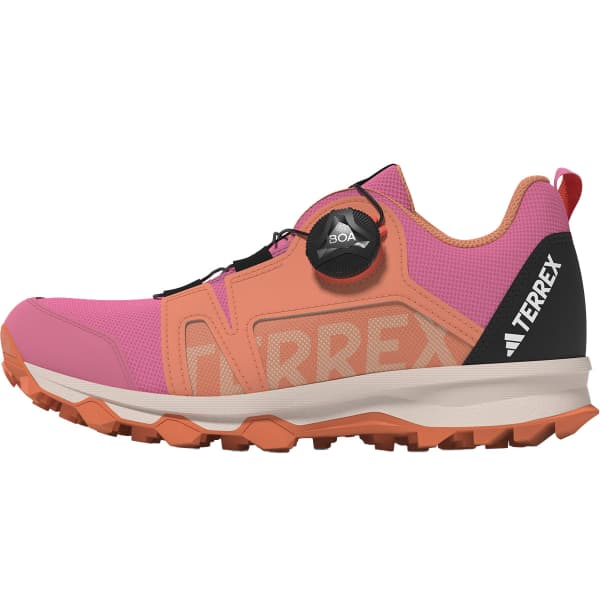Chaussure trail ADIDAS TERREX AGRAVIC BOA PNKFUS/PUTMAU/CBLACK