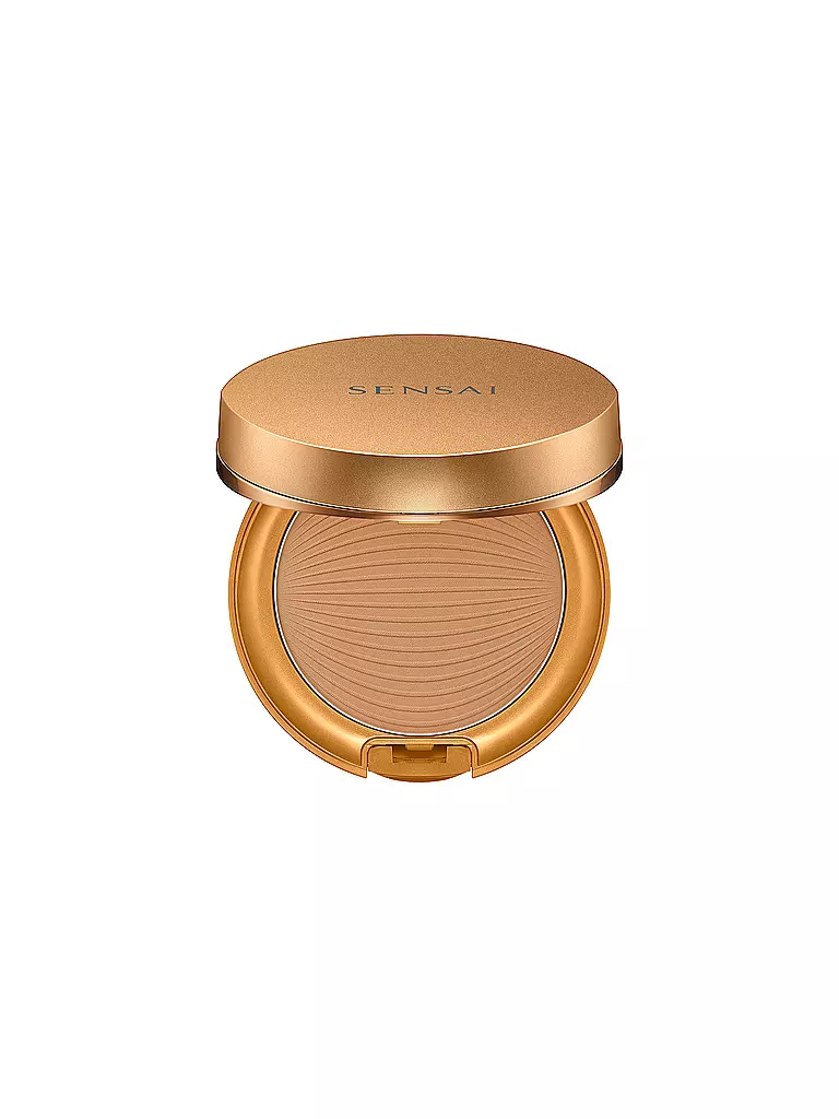 SENSAI Make Up - Silky Bronze Natural Veil Compact SPF20 8,5g ( SC04 Dark )  braun