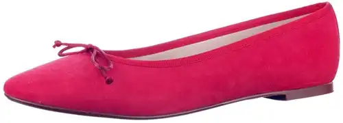 12. GIULIA ROOD - maat 42 ballerina rood - maat 42 Calandschoen