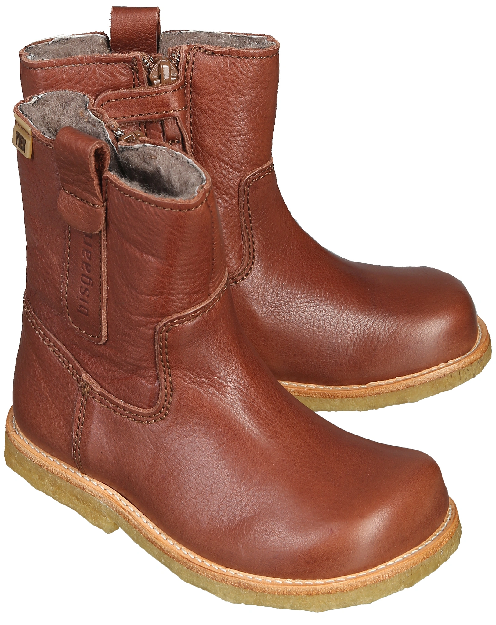 Winterstiefel ELKE TEX in cognac