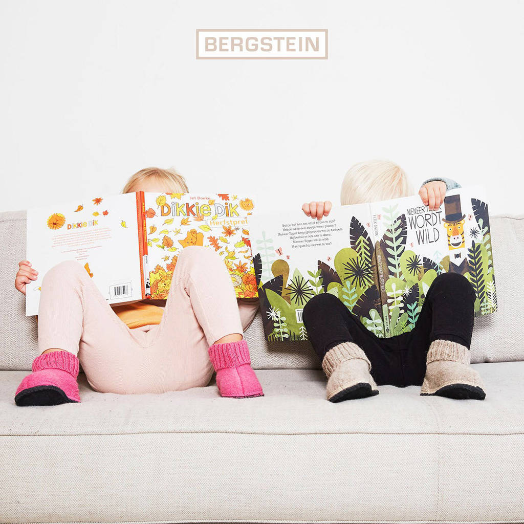 Bergstein meisjes pantoffels