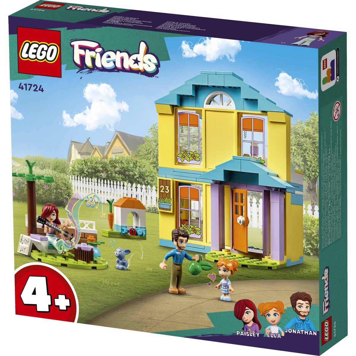 La maison de Paisley Lego Friends 41724