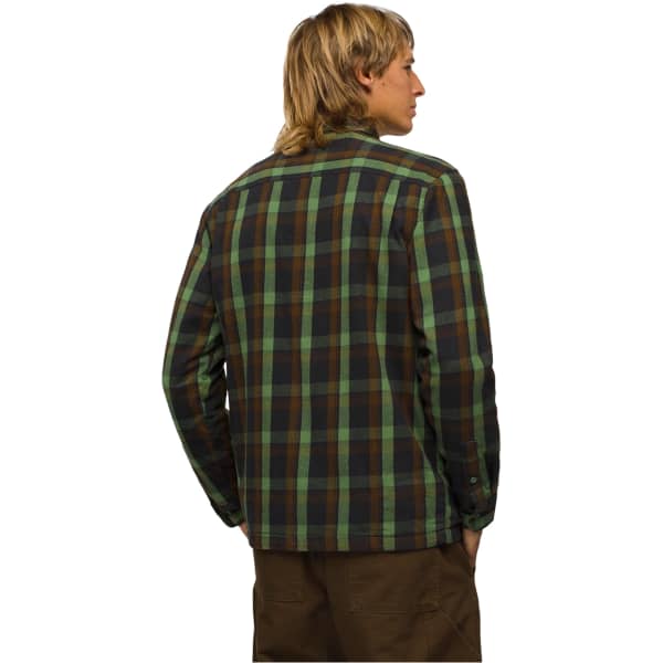 Chemise PRANA COPPER SKIES LINED FLANNEL M IVY IVY