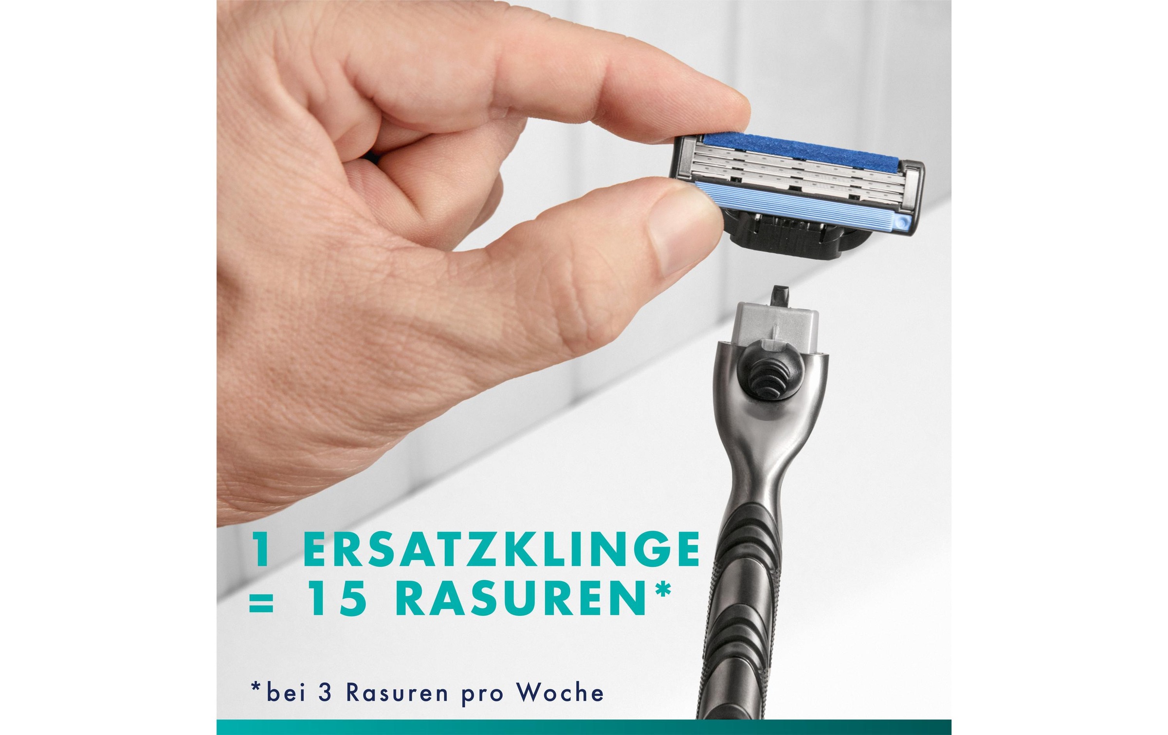Gillette Rasierklingen »Mach3 Standard 25 Stück«